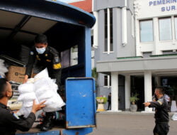 Pensiunan ASN Melalui Bangga Surabaya Peduli Salurkan Bantuan Bagi Korban Erupsi Semeru