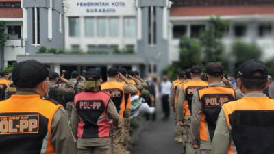 Informasi Palsu Lowongan Kerja Satpol PP Kota Surabaya