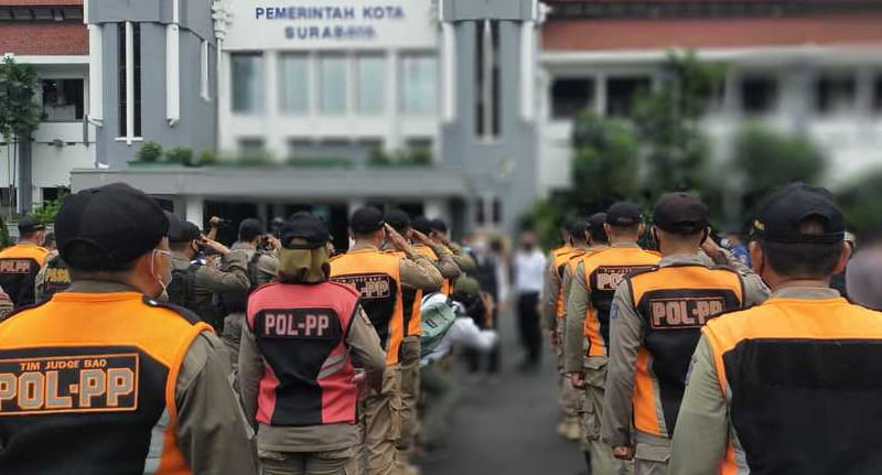 Informasi Palsu Lowongan Kerja Satpol PP Kota Surabaya