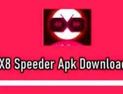 X8 Speeder Merah, Aplikasi Terbaru Tanpa Iklan Bisa Custom Lagu dan Wallpaper