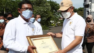 Wali Kota Surabaya Eri Cahyadi Saat Rilis Program Kalimasada