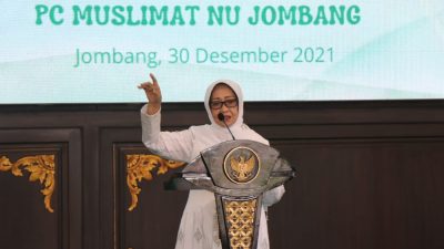 Muslimat NU Jombang Gelar Khotmil Qur’an Dan Doa Bersama di Penghujung 2021