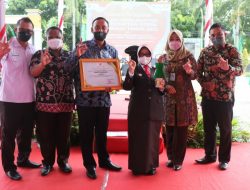 Jombang Masuk 10 Besar di Jawa Timur Dalam Pembinaan K3