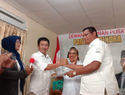 Albert Efruan Terpilih Menjadi Ketua DPC Partai Gerindra Maluku Tenggara