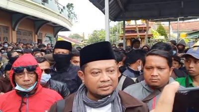Kriminalisasi Pesantren, Ribuan Santri Shiddiqiyyah Jombang Berkumpul