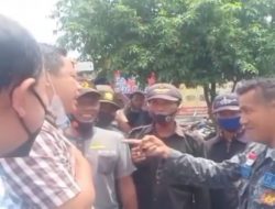 Terjadi Adu Mulut Saat Petugas Polda Jatim Dihadang Massa Ponpes Shiddiqiyyah Jombang