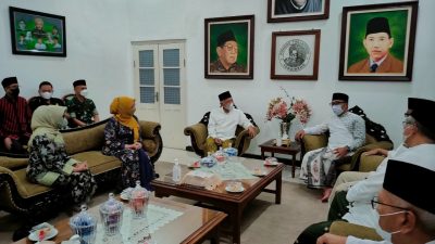 Bupati Jombang Menerima Kunjungan Gubernur Jawa Barat Ridwan Kamil Di Kota Santri