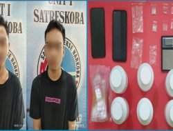Polisi Ringkus Remaja Pengedar Narkoba di Jombang, 11 Paket Sabu dan Ribuan Pil Diamankan