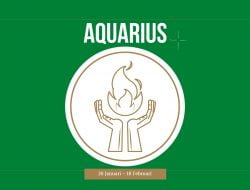 Ramalan Zodiak Aquarius 30 Januari 2022