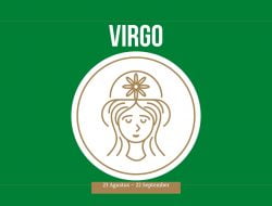 Ramalan Zodiak Virgo Selasa 1 Februari 2022