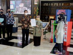 Bupati Jombang Launching E Office Desa – Sabdopalon