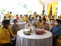 Silaturahmi Dan Tasyakuran DPD Golkar Jombang Periode 2021-2025