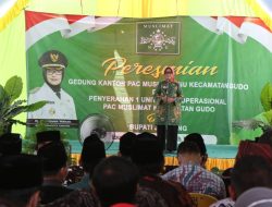 Bupati Jombang Meresmikan Kantor PAC Muslimat NU Kecamatan Gudo
