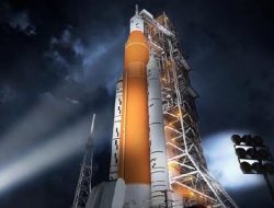 Proyek Mega Moon Rocket NASA Dilanjutkan, Beberapa Detail Disembunyikan?
