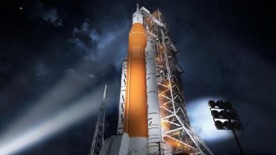 Proyek Mega Moon Rocket NASA Dilanjutkan, Beberapa Detail Disembunyikan?