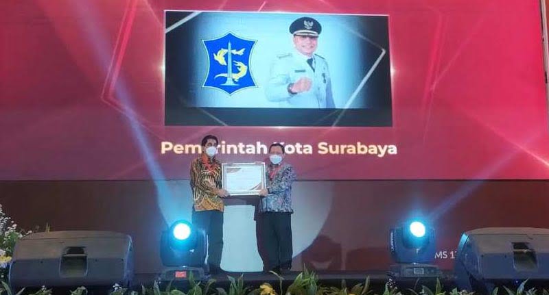 Aplikasi WargaKu Pemkot Surabaya kembali Raih Penghargaan