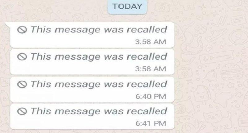 Membaca Pesan WhatsApp yang Dihapus