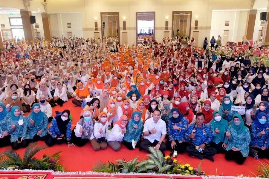 Dampingi Kader KSH, ASN Pemkot Surabaya Akan Mulai Input Data Aplikasi Sayang Warga