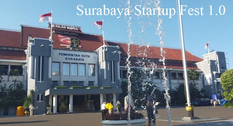 Gelar Surabaya Startup Fest 1.0, Pemkot Gandeng Ozora, Gobi Partners dan GK Plug And Play