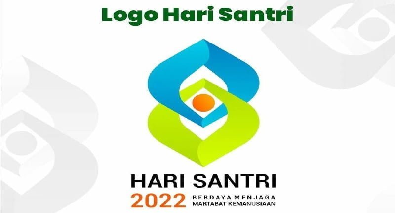 Makna Filosofi Logo Hari Santri 2022