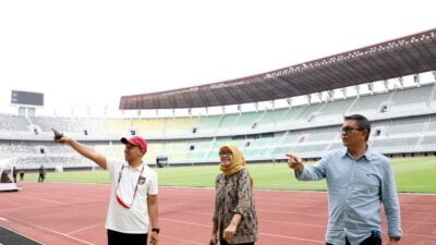 Pemkot Pastikan Kesiapan Stadion GBT Jelang AFF U-20