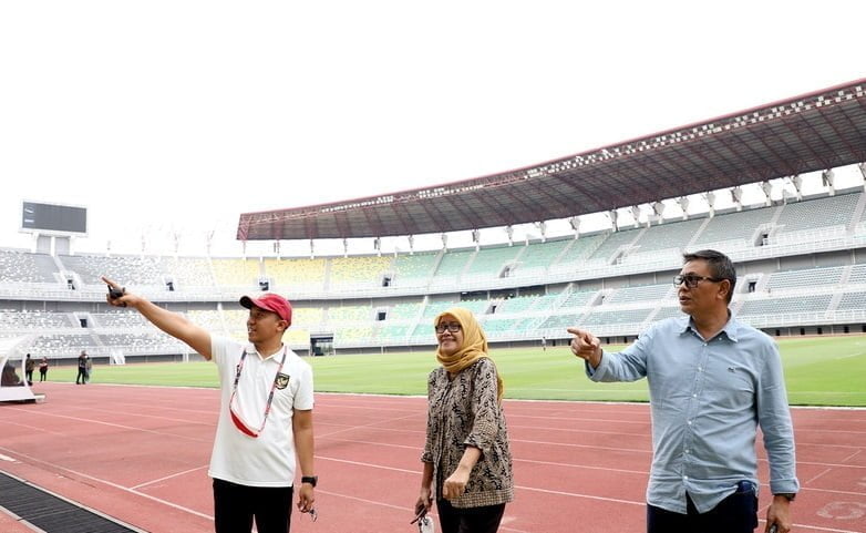 Pemkot Pastikan Kesiapan Stadion GBT Jelang AFF U-20