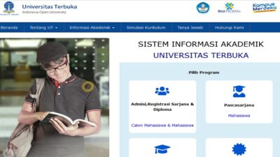 Ilustrasi Cara Daftar Universitas Terbuka Online
