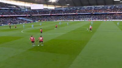 Ilustrasi Hasil Akhir Manchester City vs Manchester United 2022-2023