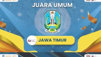 Jawa Timur Sabet Juara 1 OSN 2022