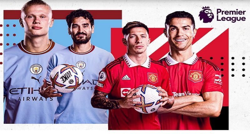 Link Live Streaming Manchester City vs Manchester United 2022-2023