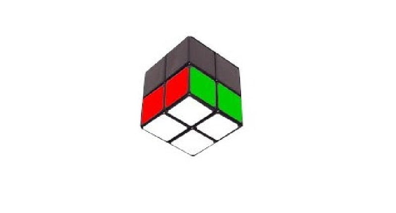 Langkah Pertama Rubik 2x2