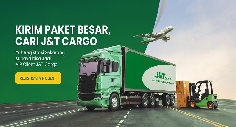 Tarif Ongkir J&T Cargo