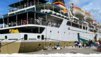 Jadwal Kapal Pelni KM Dobonsolo Desember 2022 Rute Jakarta-Surabaya