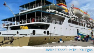 Jadwal Kapal Pelni Awal Desember 2022: Km Egon Rute Perjalanan Ampenan-Waingapu