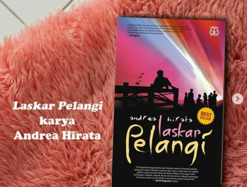 Novel Laskar Pelangi