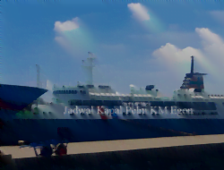 Jadwal Kapal Pelni KM Egon November 2022: Rute Lembar, Surabaya,Batulicin