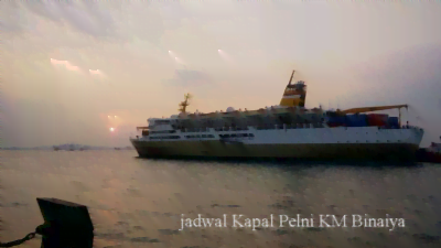 Jadwal Kapal Pelni November 2022, KM Binaiya Rute Makassar-Bontang Lengkap Beserta Harga Tiket