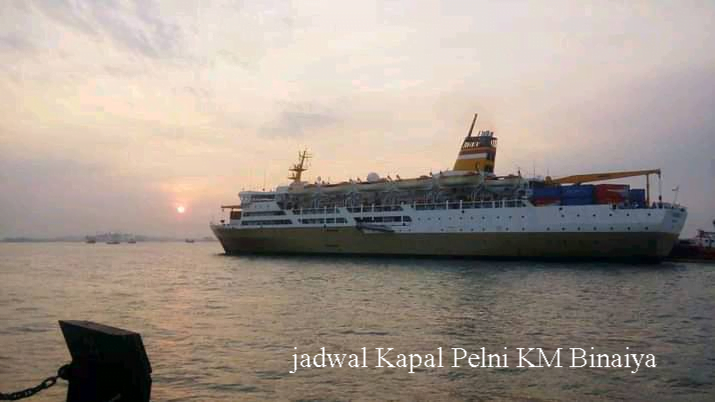 Kapal Pelni KM Binaiya
