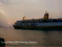 Jadwal Kapal Pelni KM Gunung Dempo Awal November Rute Sorong, Makassar, Surabaya Lengkap dengan Syarat Terbaru