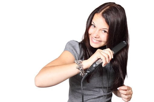 Tips mencatok rambut agar tidak mudah rusak