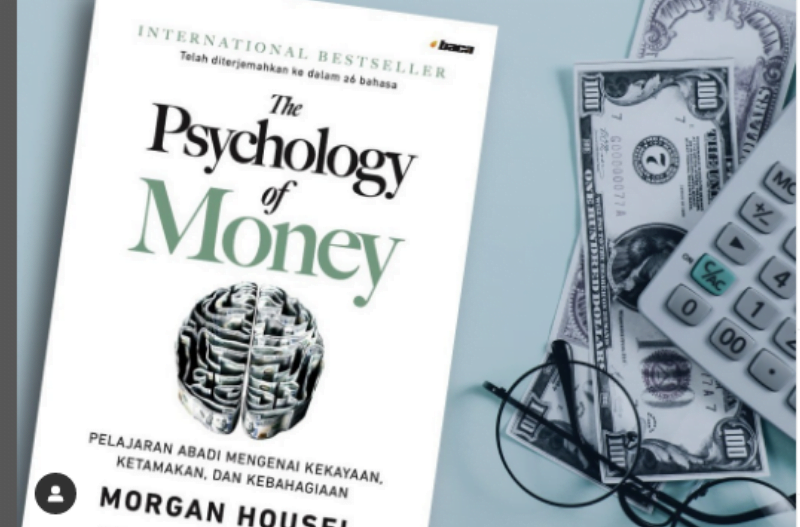 Buku The Psycology of Money