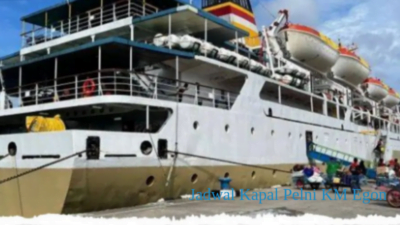Jadwal Kapal Pelni KM Egon Tanggal 8-10 Desember Lengkap dengan Harga Tiket dan Syarat Naik Kapal Laut Terbaru
