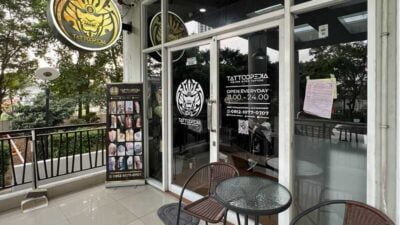 Tattoopedia Studio Tattoo Jakarta Buka Cabang di Metro Park Resident Kedoya