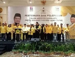 Partai Golkar Melepas 180 Kader Calon Legislatif di Jatim untuk Pileg Mendatang
