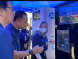Pemkot Surabaya Sajikan Air Mineral dan Dukung Pengurangan Plastik melalui Inisiatif Isi Ulang dan Pengolahan Botol Bekas