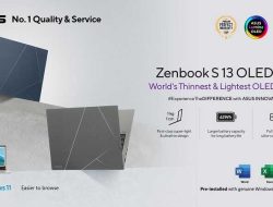 Asus ZenBook S13 OLED UX5304, Penunjang Mobilitas Anak Muda