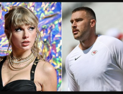 Taylor Swift Menyaksikan Pertandingan dan Berjalan Bersama Travis Kelce