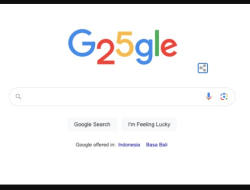 Google Merayakan Ulang Tahun ke-25: Sejarah Singkatnya, Simak Disini