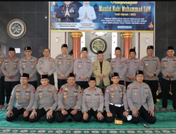 Polrestabes Surabaya Menggelar Peringatan Hari Maulid Nabi Muhammad SAW