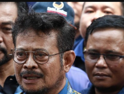 KPK Resmi Tetapkan Mentan Syahrul Yasin Limpo sebagai Tersangka Korupsi
